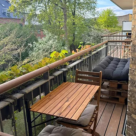 Apartment Newly Renovated Period Flat In Vesterbro *
