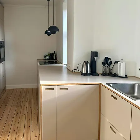 Newly Renovated Period Flat In Vesterbro Apartment *